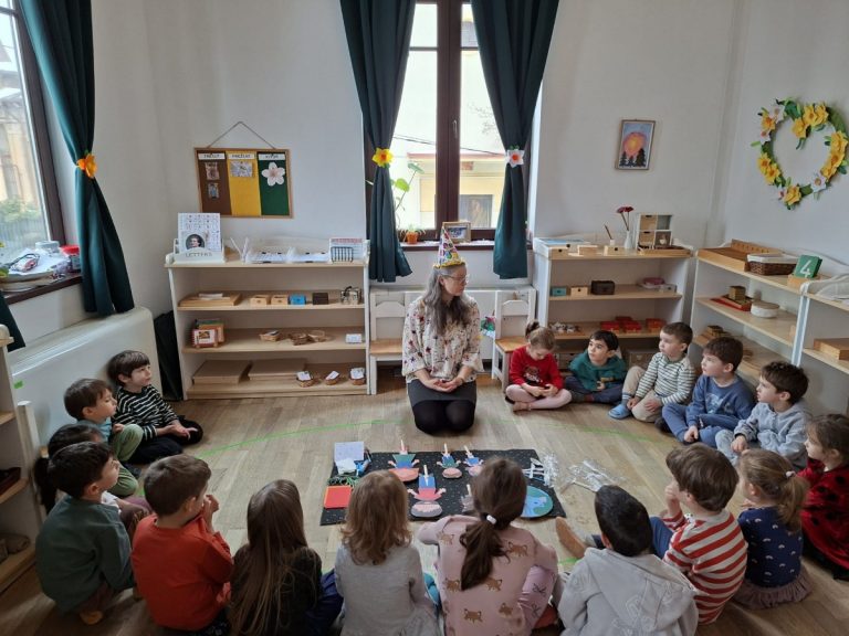 Atelier de povestire TinyGreens la grădiniță