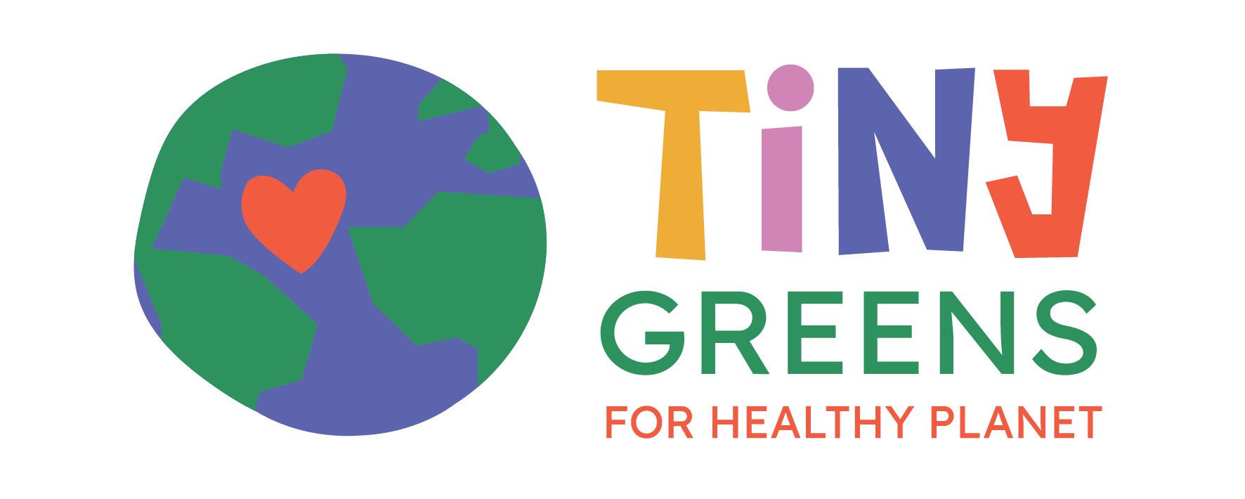 TinyGreens for Healthy Planet — logoul proiectului