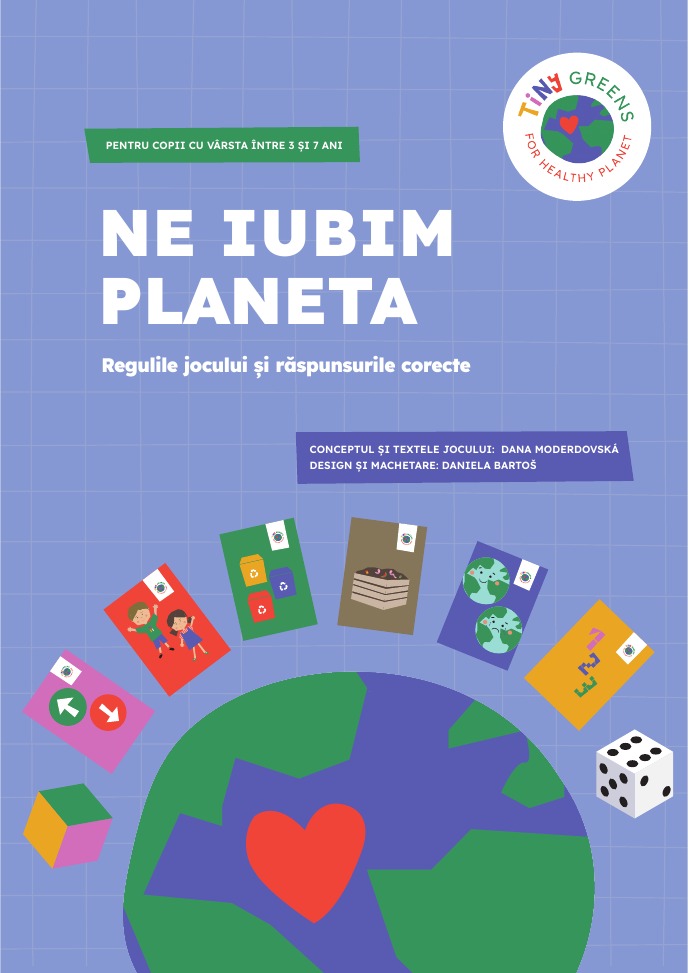 Coperta jocului Ne iubim planeta - TinyGreens