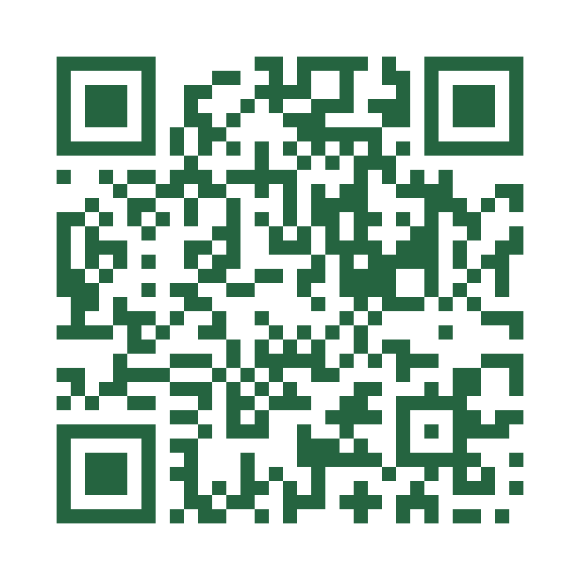 Cod QR pentru modulele online Tiny Greens pe Mysustainable.space
